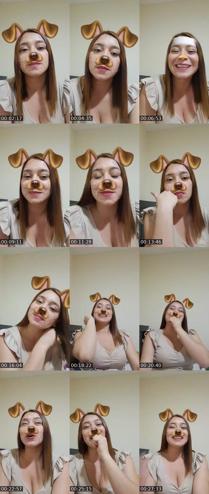Contact-sheet preview of 🧞🌼ᵐ🍗ͫMarluy🦋ᷮ's MICO Live recording