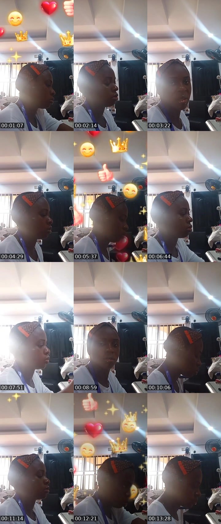Cover for God abeg 🙏 😢