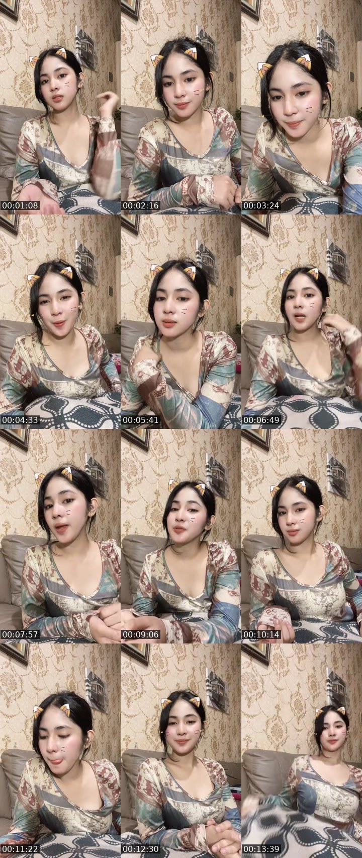 Contact-sheet preview of Cicaciaᵀʸᶜʰᵉ's MICO Live recording