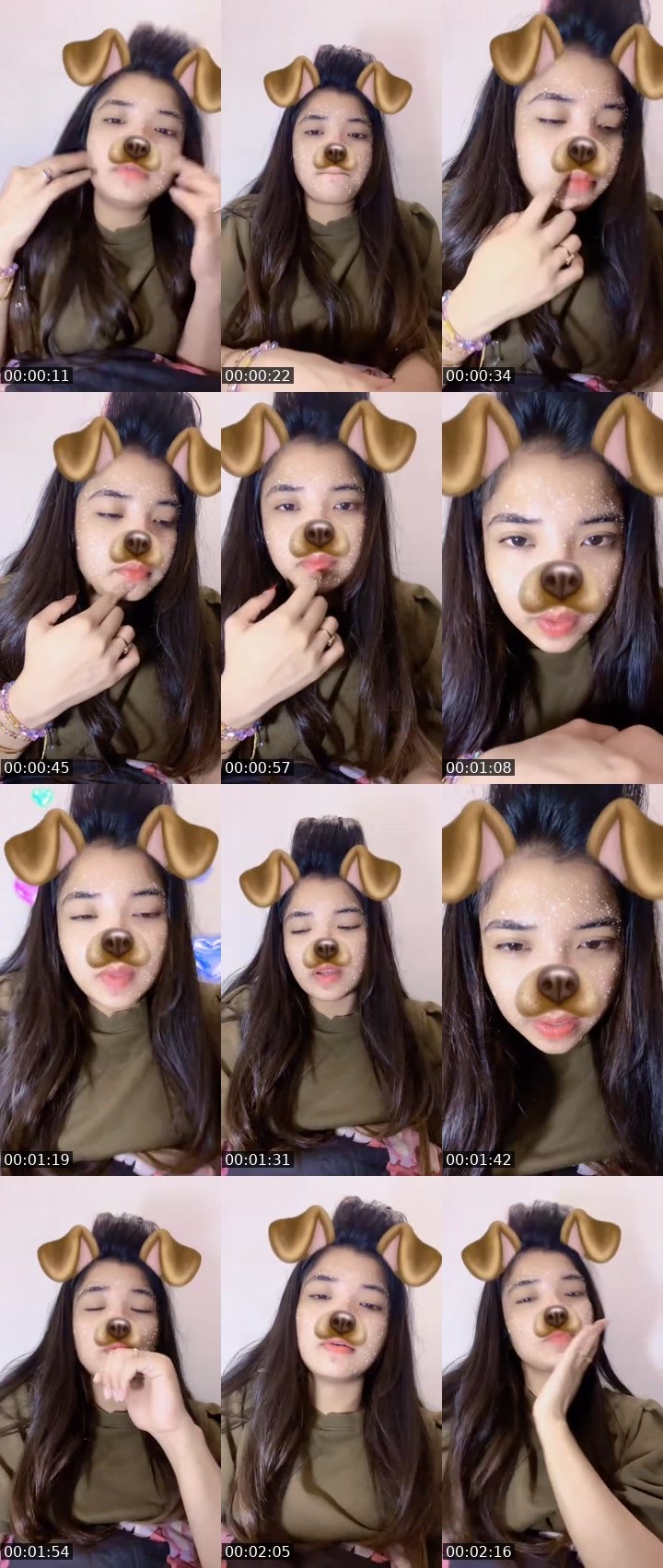 Contact-sheet preview of ᵈᵒᵗˢNacia ᶸᶯᵛ🪐's MICO Live recording