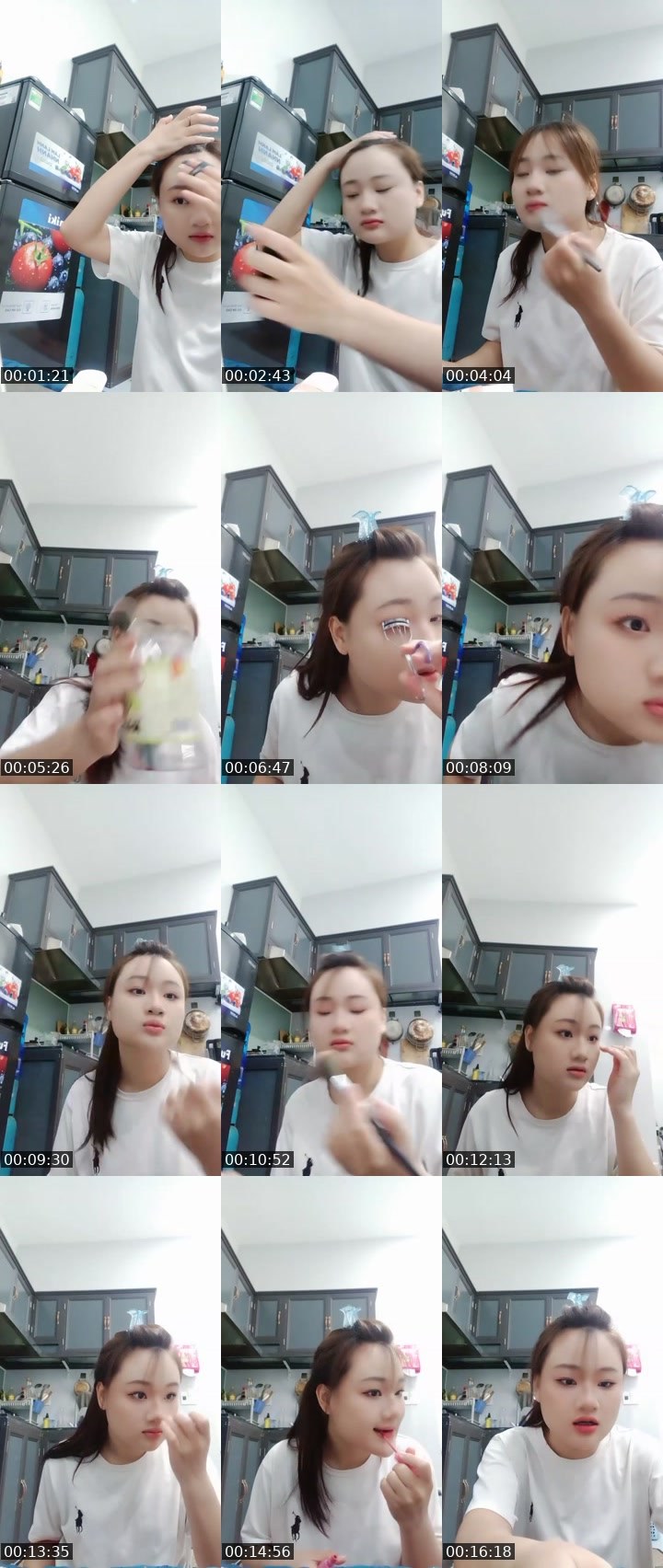 Contact-sheet preview of Kiều Anh's MICO Live recording