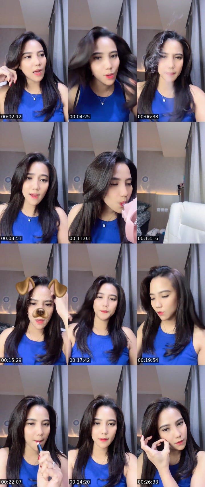 Contact-sheet preview of Julietbella🐻's MICO Live recording