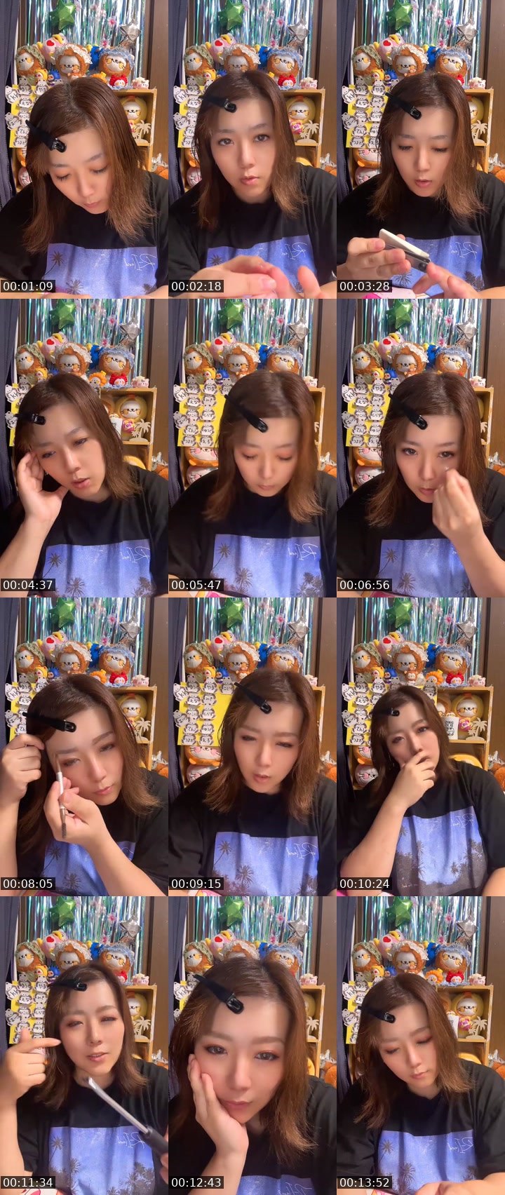 Contact-sheet preview of 🏝️ろみ🏝️'s MICO Live recording