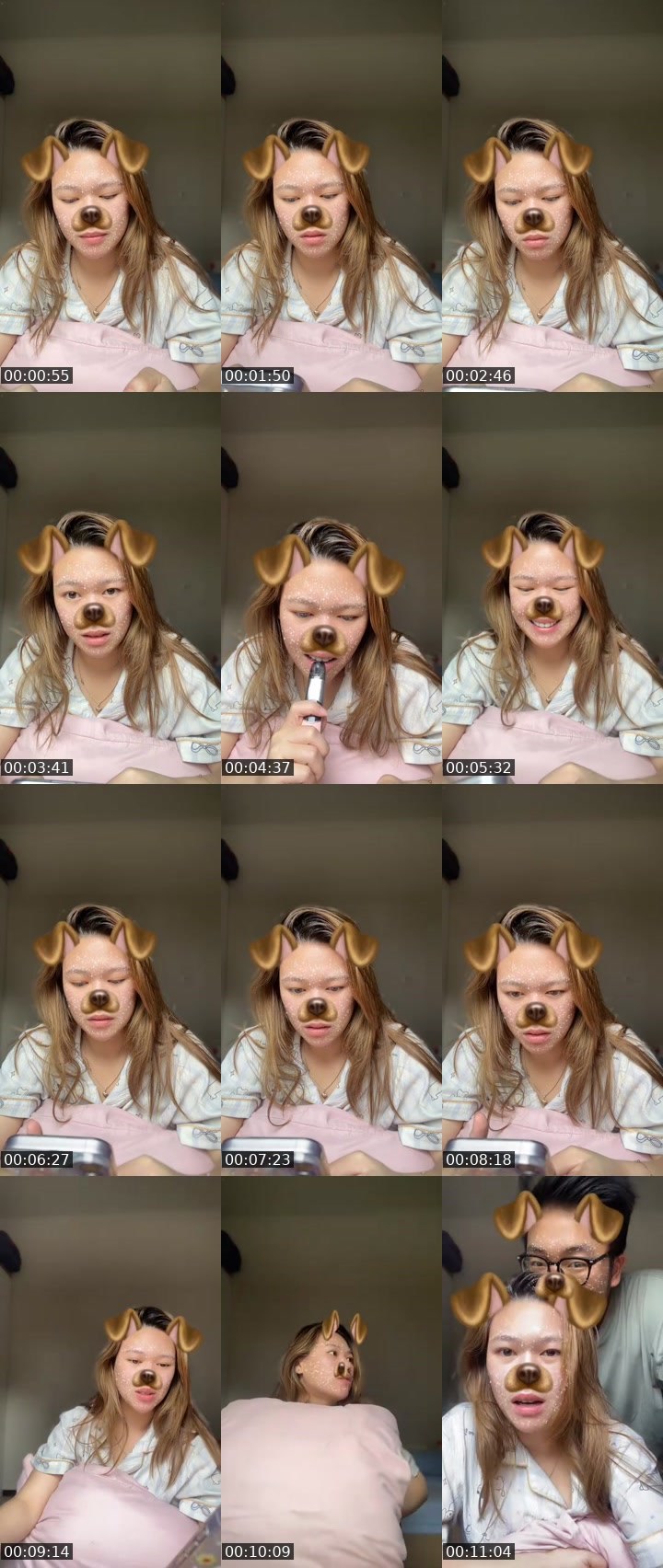 Contact-sheet preview of 🐺Ciaaa🐾🐼☁️'s MICO Live recording