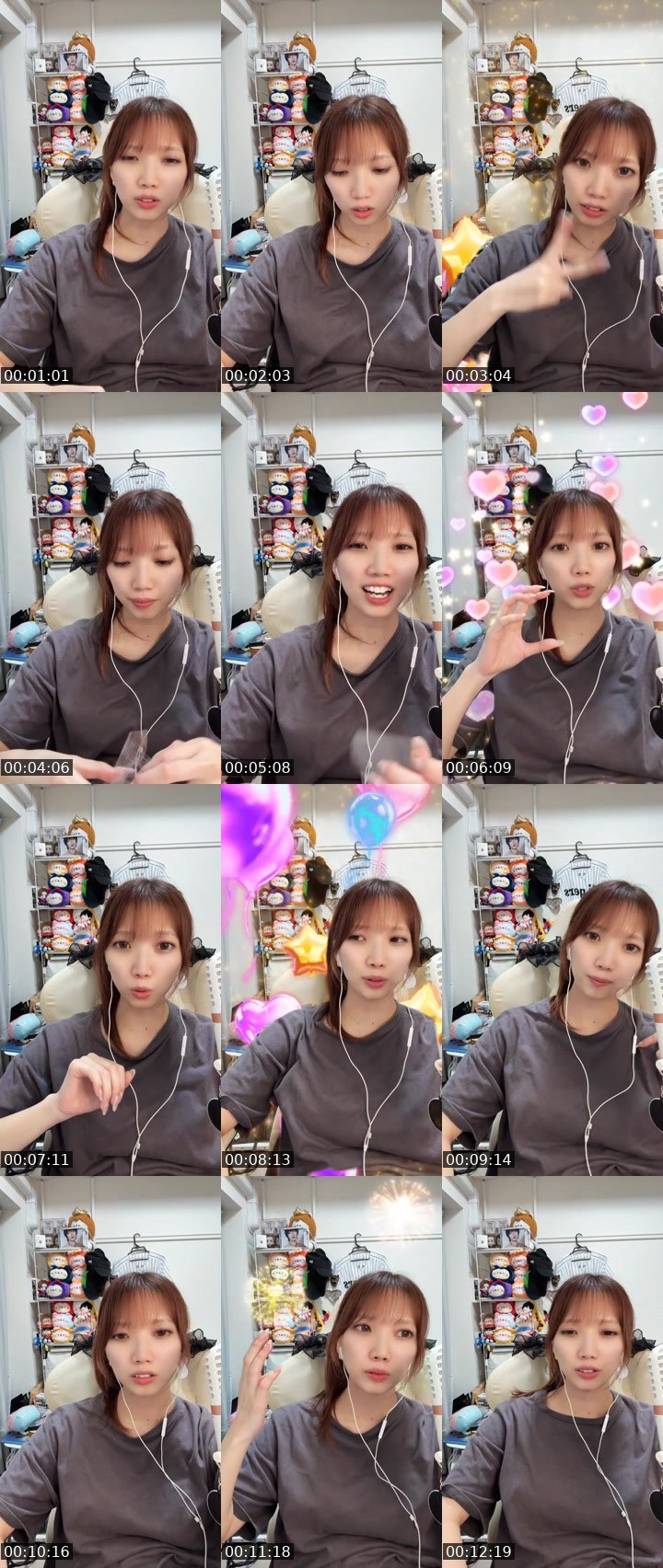 Contact-sheet preview of Mai's MICO Live recording