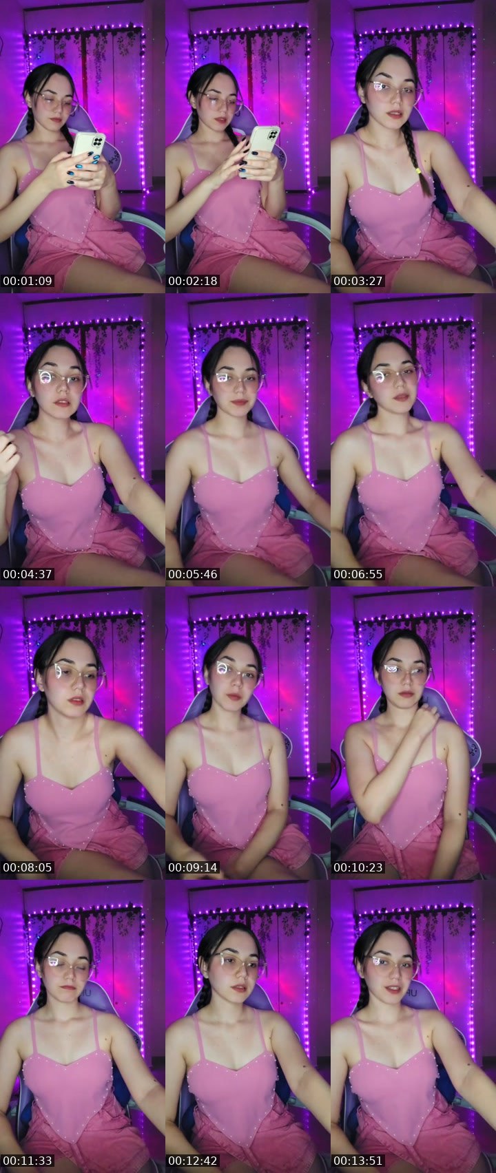 Contact-sheet preview of ♡Mαɾii👑's MICO Live recording