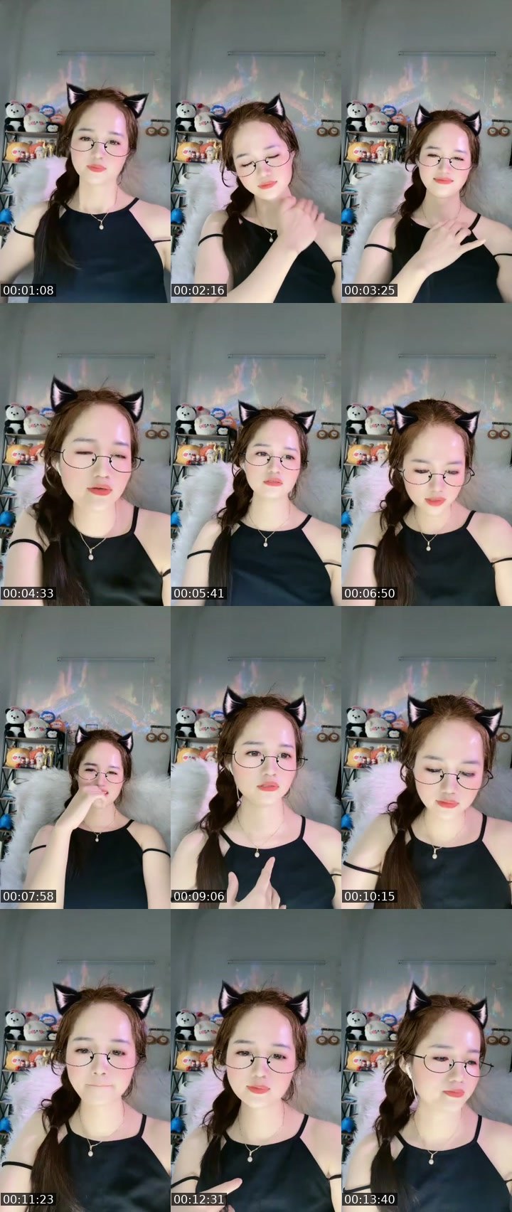 Contact-sheet preview of 🪴𝑺𝒚 𝒚𝒆̂𝒖ᵀᵉᵃᵐ ᴸᵘˣ's MICO Live recording