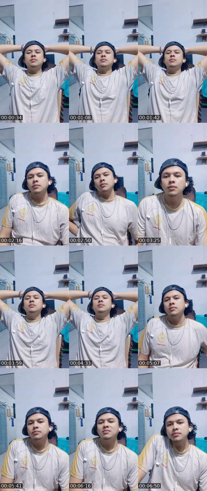 Contact-sheet preview of ᵈᵒᵗˢ🍼Boy🎰⚜ᶜᶜᵗᵛ's MICO Live recording