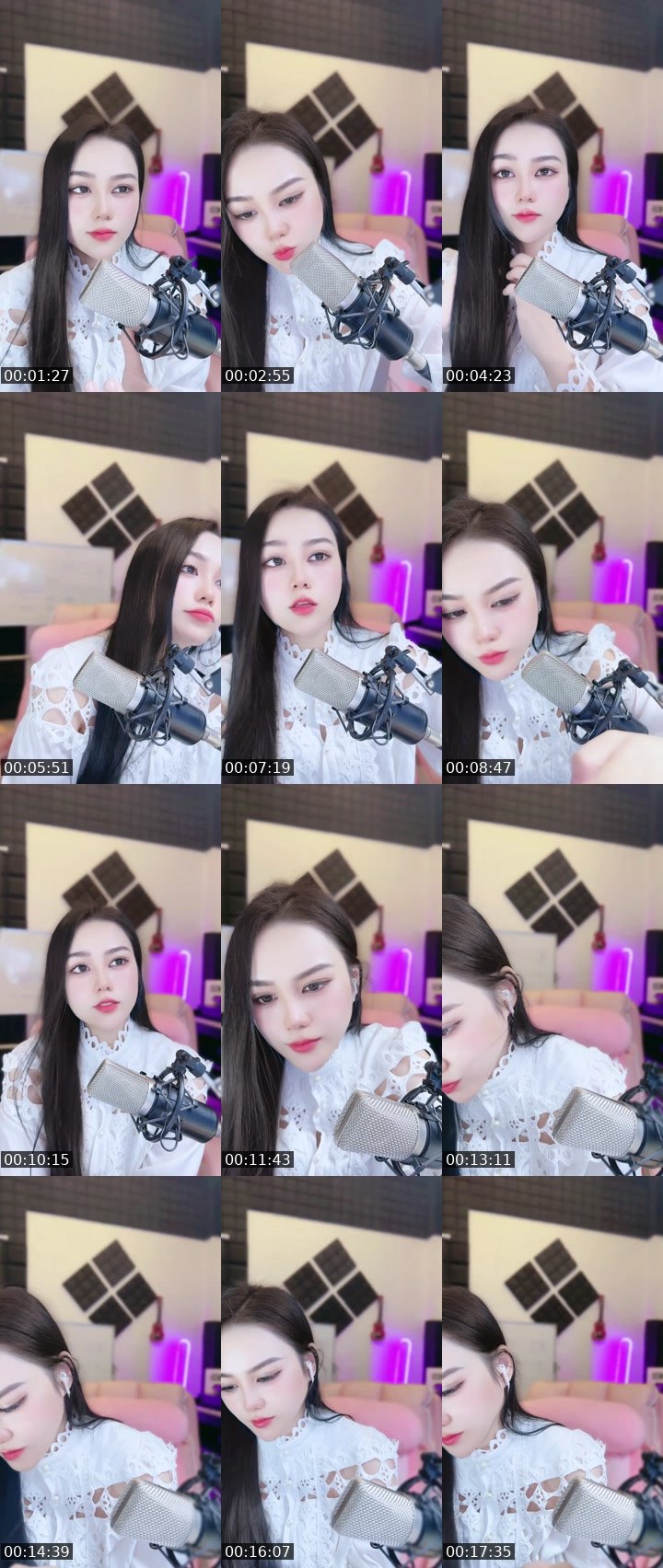 Contact-sheet preview of 23/10🎂𝑵𝒂 𝓑𝒆𝒆♥️'s MICO Live recording