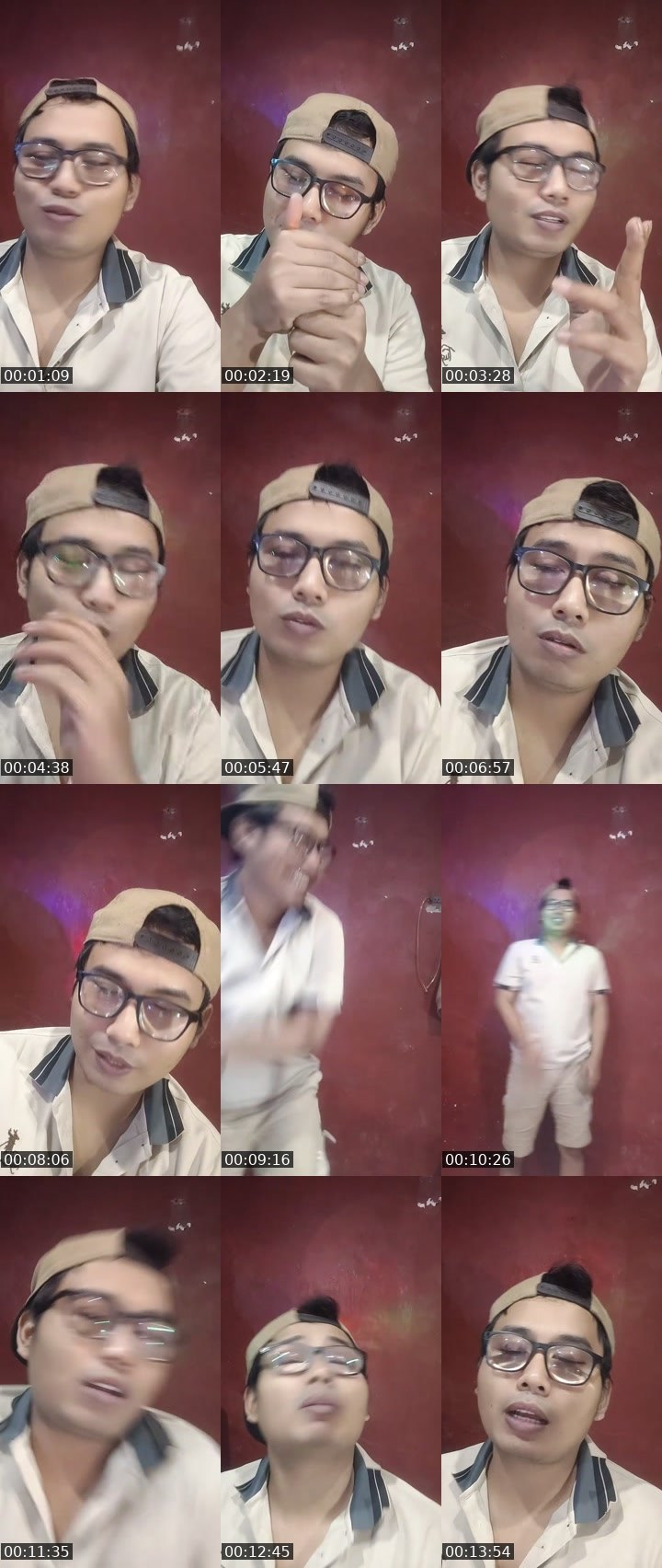 Contact-sheet preview of ERY (T-REX)'s MICO Live recording