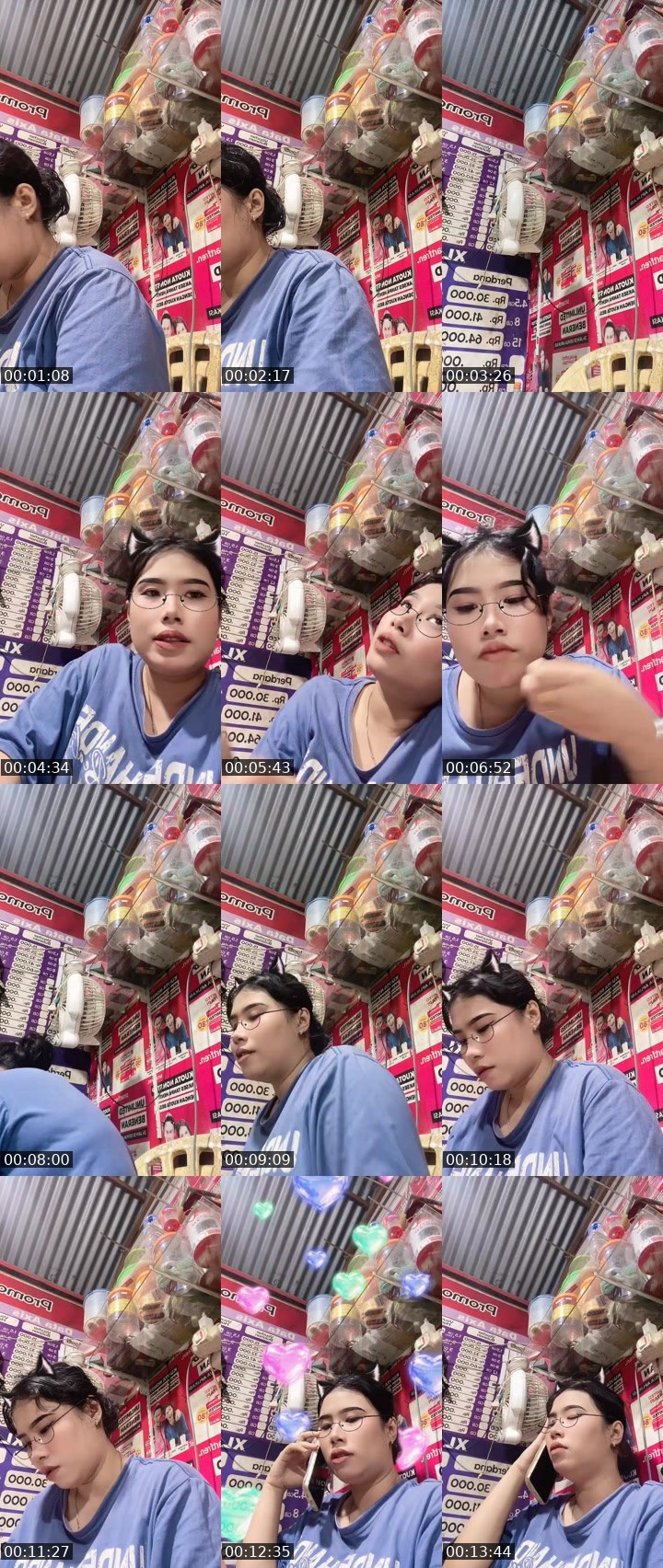 Contact-sheet preview of 🌀𝐁𝐞𝐞⚡𝐁𝐥𝐢𝐭𝐳𝐳's MICO Live recording