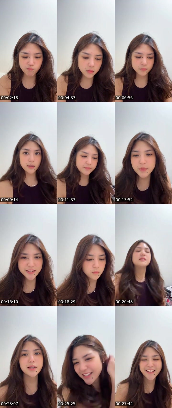 Contact-sheet preview of oviiiᴱᴸᴵᵀᴱ's MICO Live recording