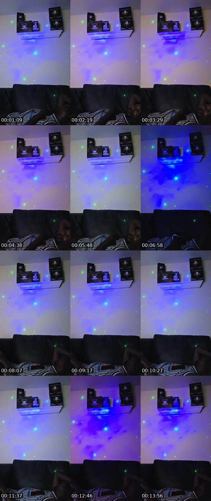 Contact-sheet preview of βO$$ĐΔĐĐ¥ 💰🍯🎒💎's MICO Live recording