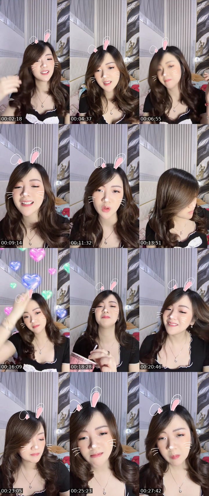 Contact-sheet preview of Cheryzz❄️💎ᴱᴸᴵᵀᴱ's MICO Live recording