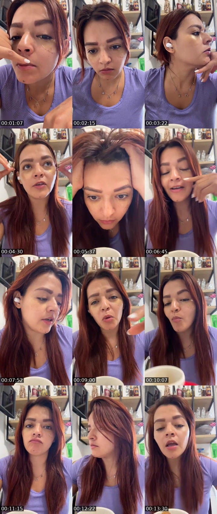 Contact-sheet preview of 🐻💃🏻᩸u🪭ᒻss🐦‍🔥👑ᴳ🥷🏽ꨄ ⷽ's MICO Live recording