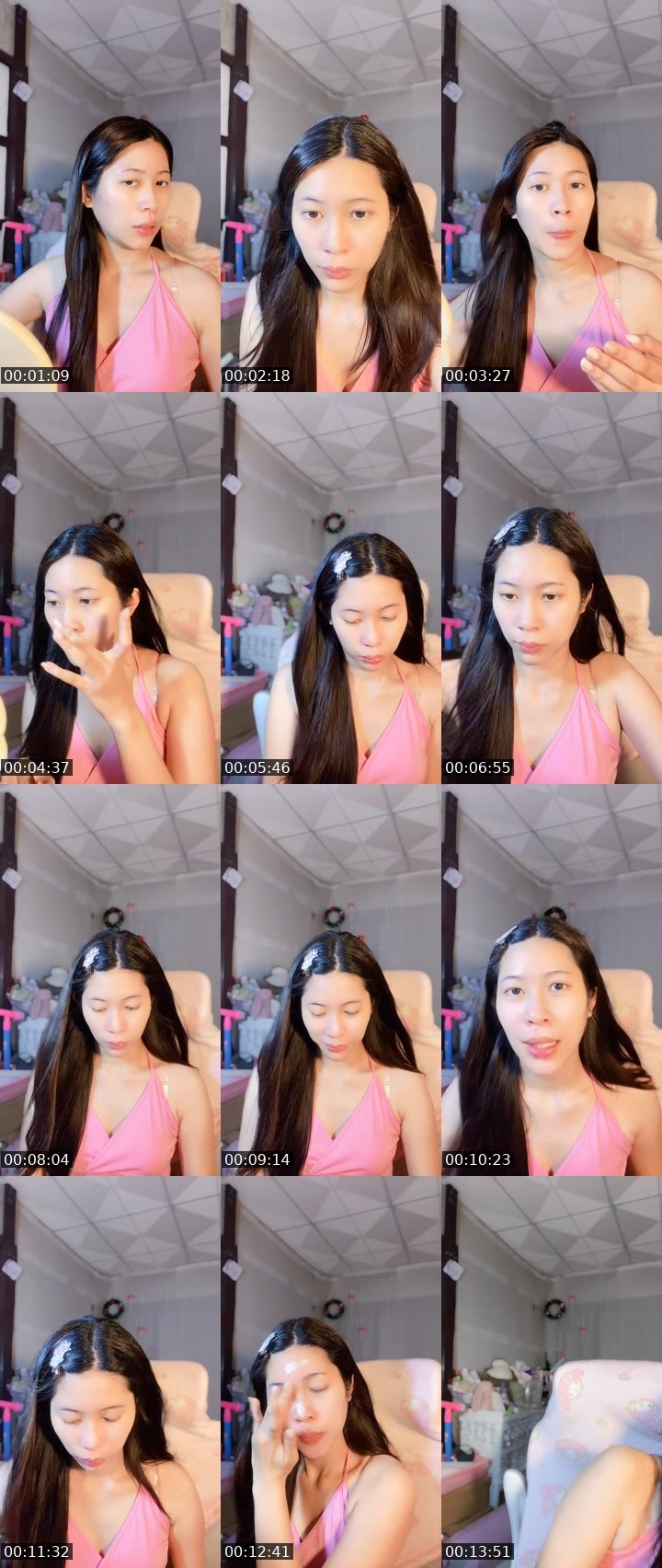Contact-sheet preview of [Pink]  Pimmaji🐝 🎀's MICO Live recording