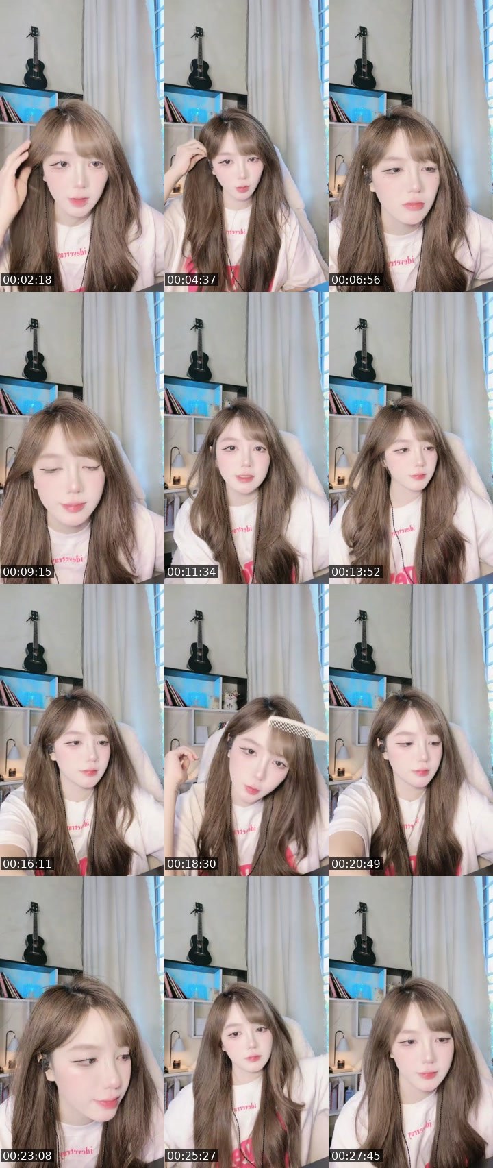 Contact-sheet preview of [🌟Ni] KiTa KiTa 🍄's MICO Live recording