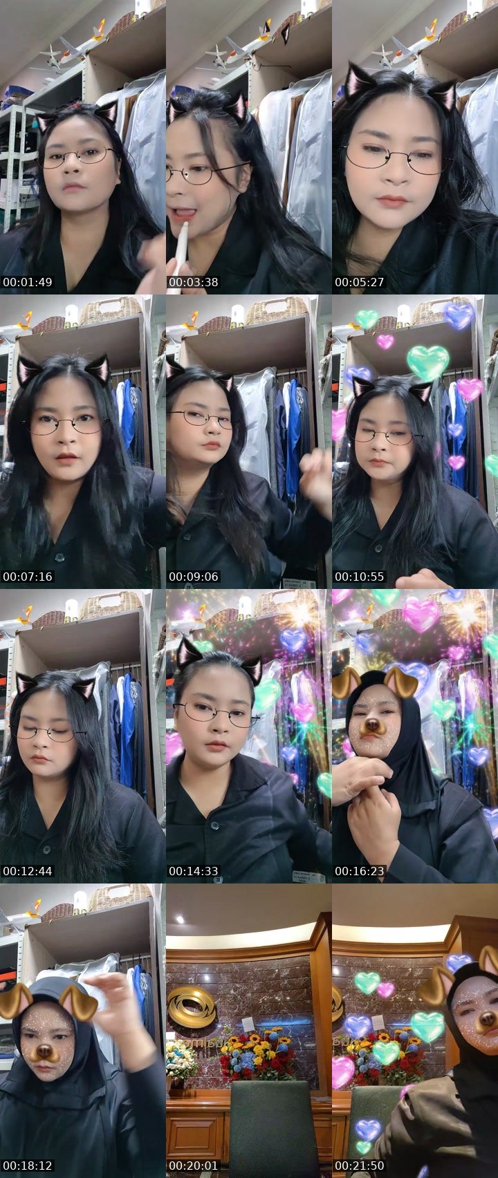 Contact-sheet preview of Jeslynᴳᴳ's MICO Live recording