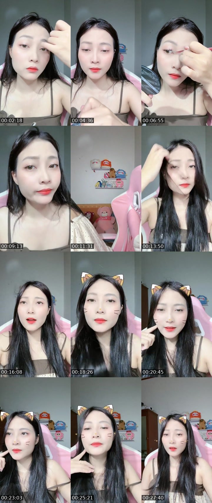 Contact-sheet preview of ‿✿ 🍒 KemBae 🍀 ᵈʳᵃᵍᵒⁿ's MICO Live recording