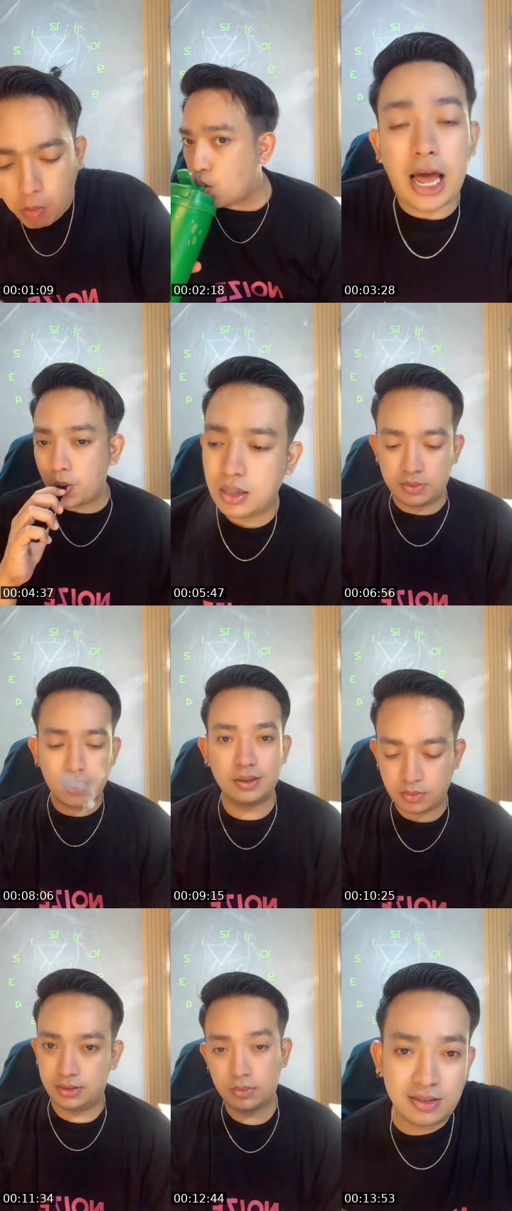 Contact-sheet preview of ✖️ifal🔥ᴱˣᵗʳᵉᵃᵐ's MICO Live recording