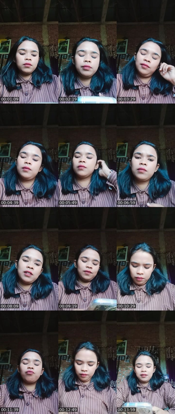 Contact-sheet preview of ᴰᵃʸ💎QueenBby ˢᵏ's MICO Live recording