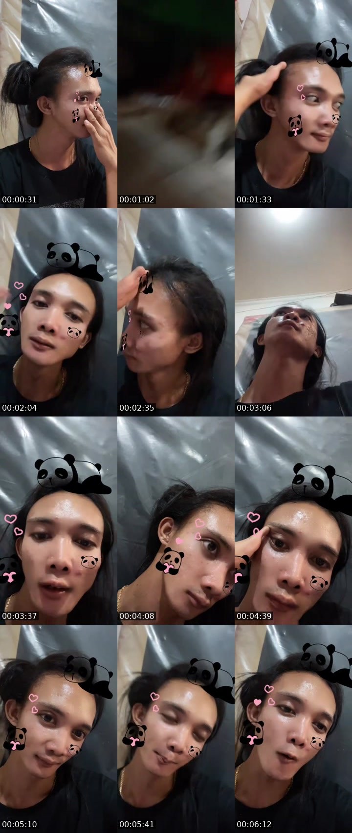 Contact-sheet preview of 🪭CHINDYDENIS LUXE's MICO Live recording