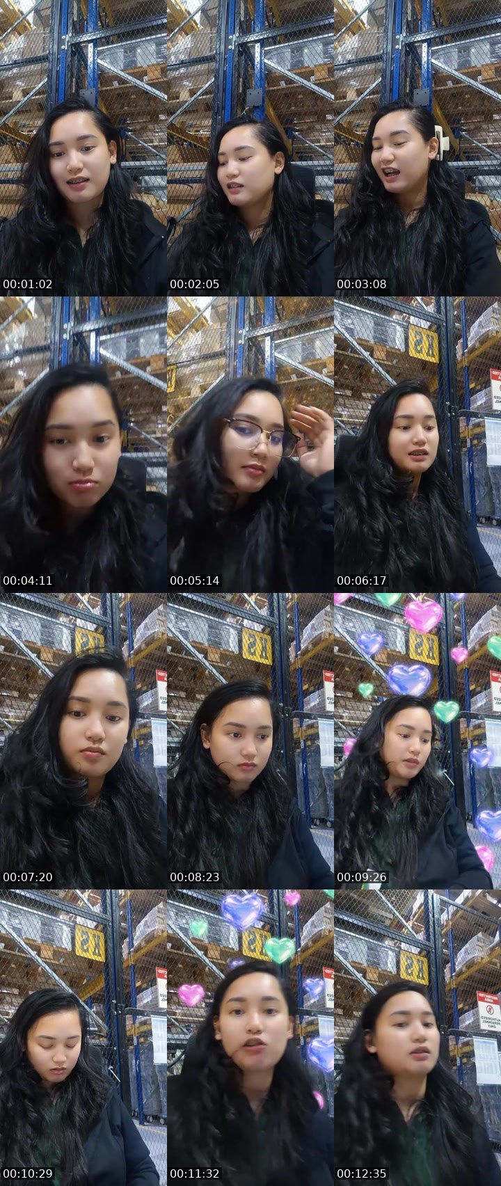 Contact-sheet preview of ♋ ƙɑɣε 🎱ᵂᵃᵛᵉˢ 🌺👾's MICO Live recording