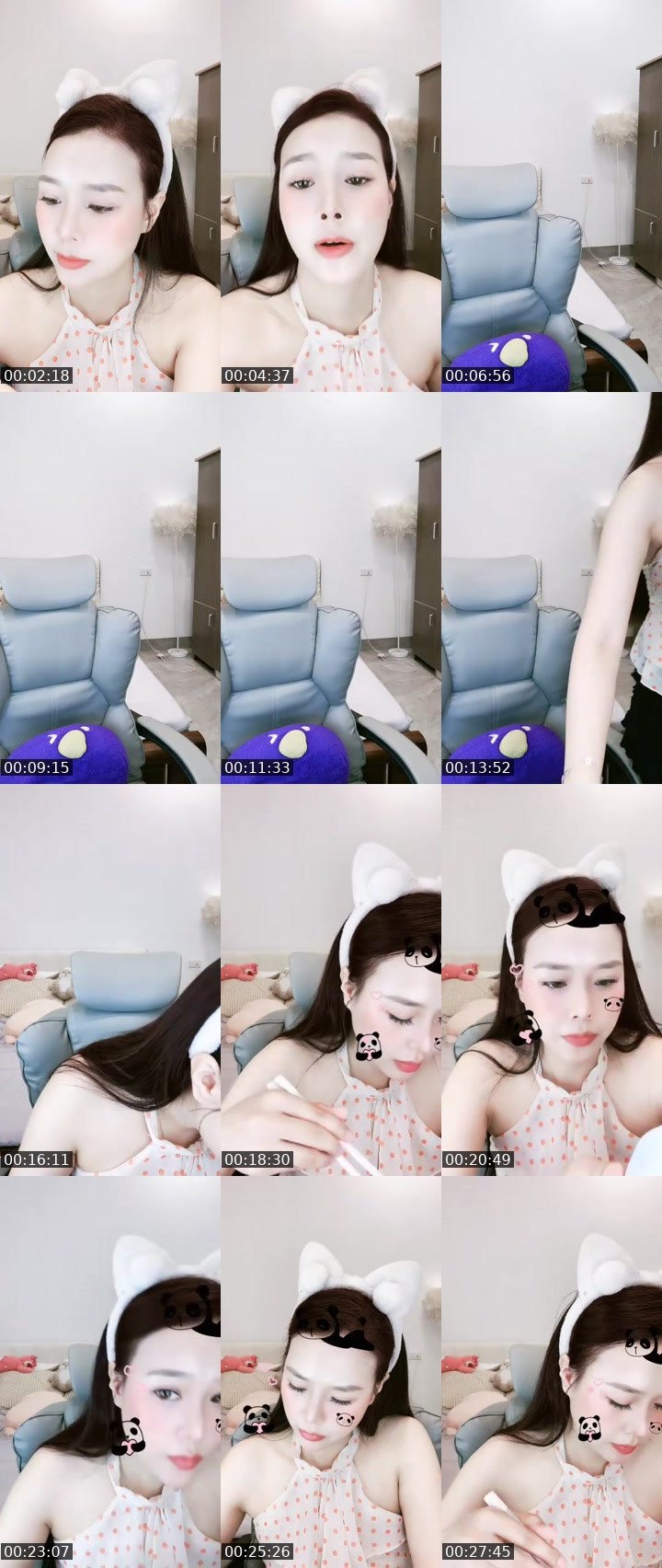 Contact-sheet preview of 💫 -90k Hừn Pinky 🎀🍀's MICO Live recording