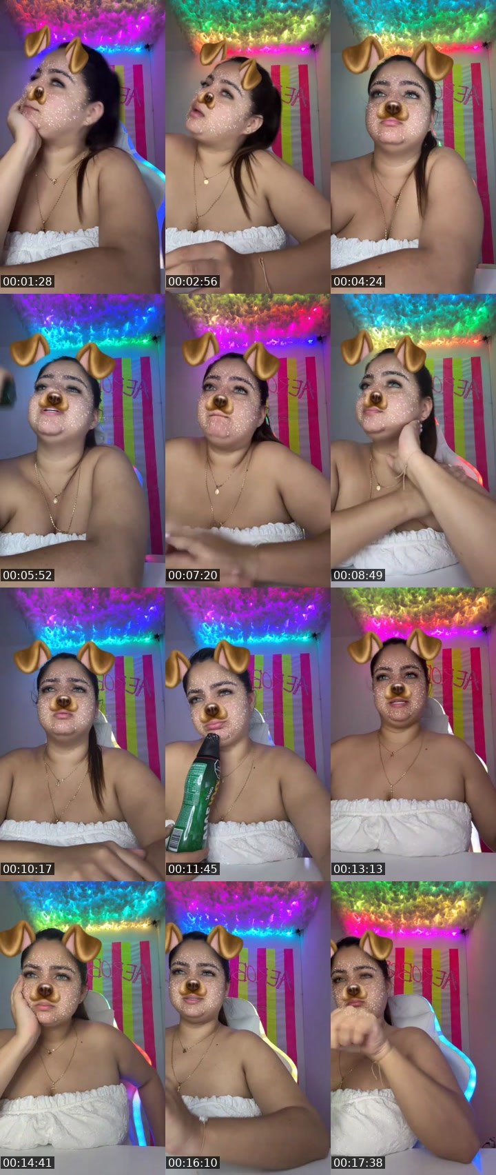 Contact-sheet preview of 💛800K✨•✝️🎯's MICO Live recording