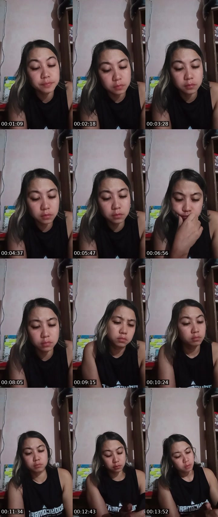 Contact-sheet preview of 🅑🅛MILKTEA🦁☠️🐈's MICO Live recording