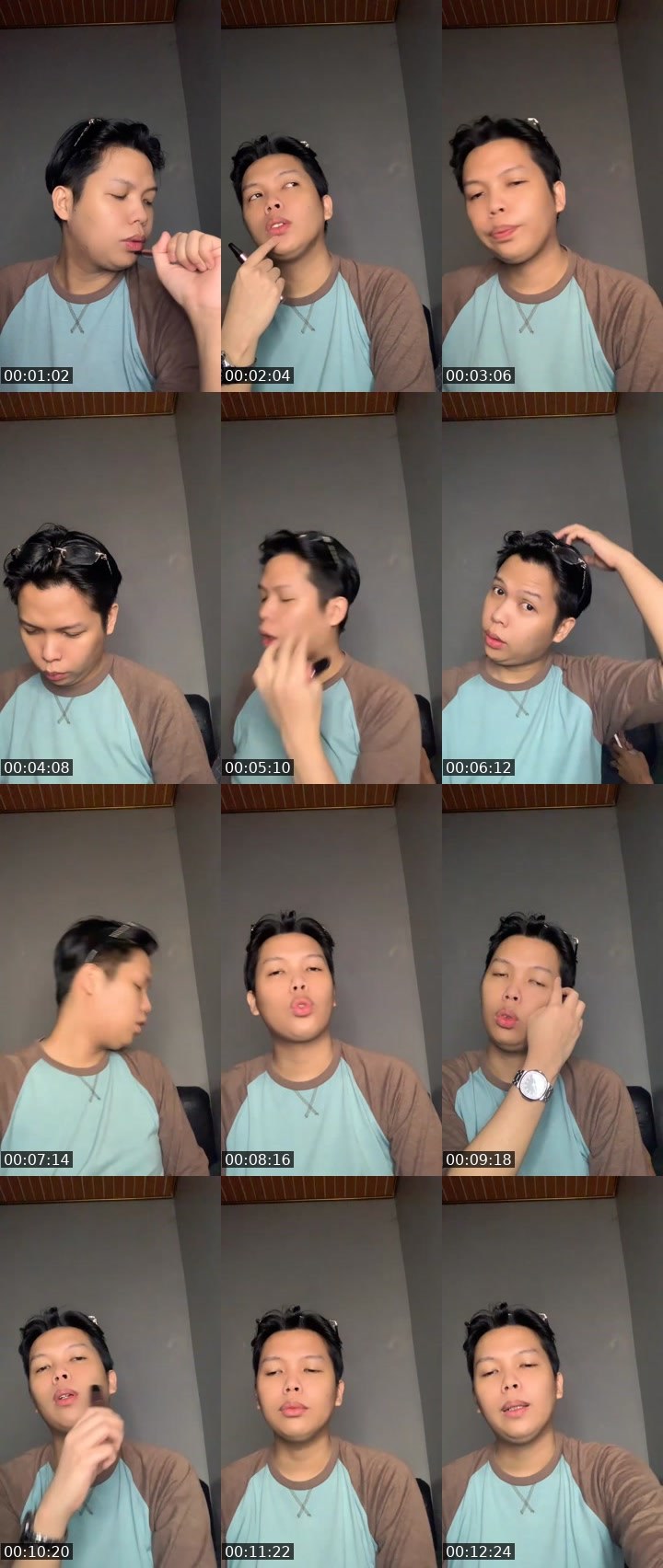 Contact-sheet preview of Kael ᴺᵒᶻᵃ's MICO Live recording
