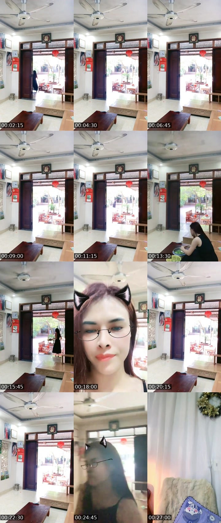 Contact-sheet preview of [🐣]𝐒𝐞𝐫𝐞𝐧𝐚𝐋𝐨𝐯𝐞🎧's MICO Live recording