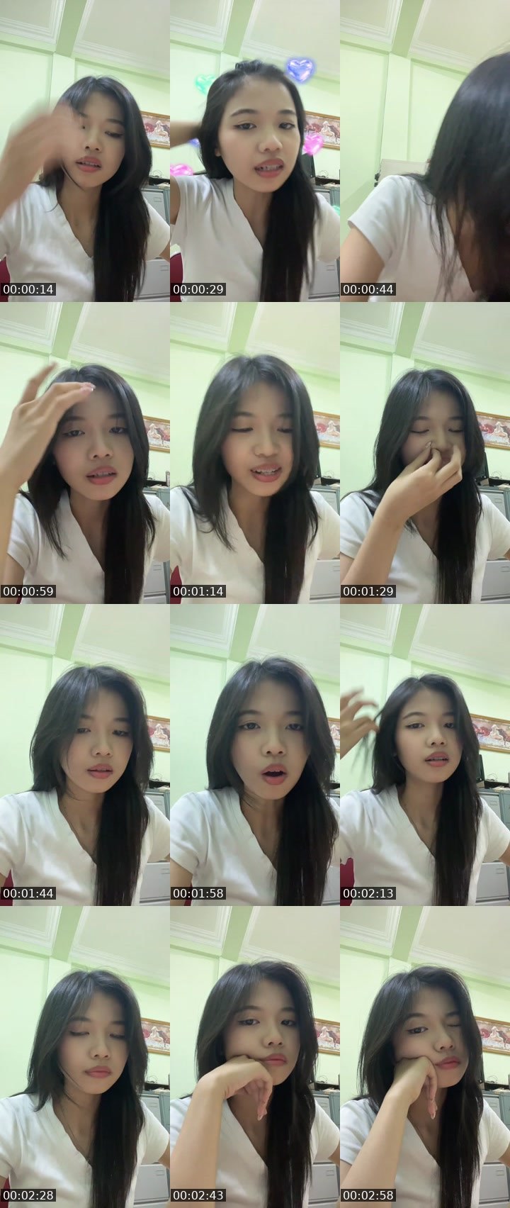 Contact-sheet preview of ᶠˡᶜⁿ•Meii's MICO Live recording