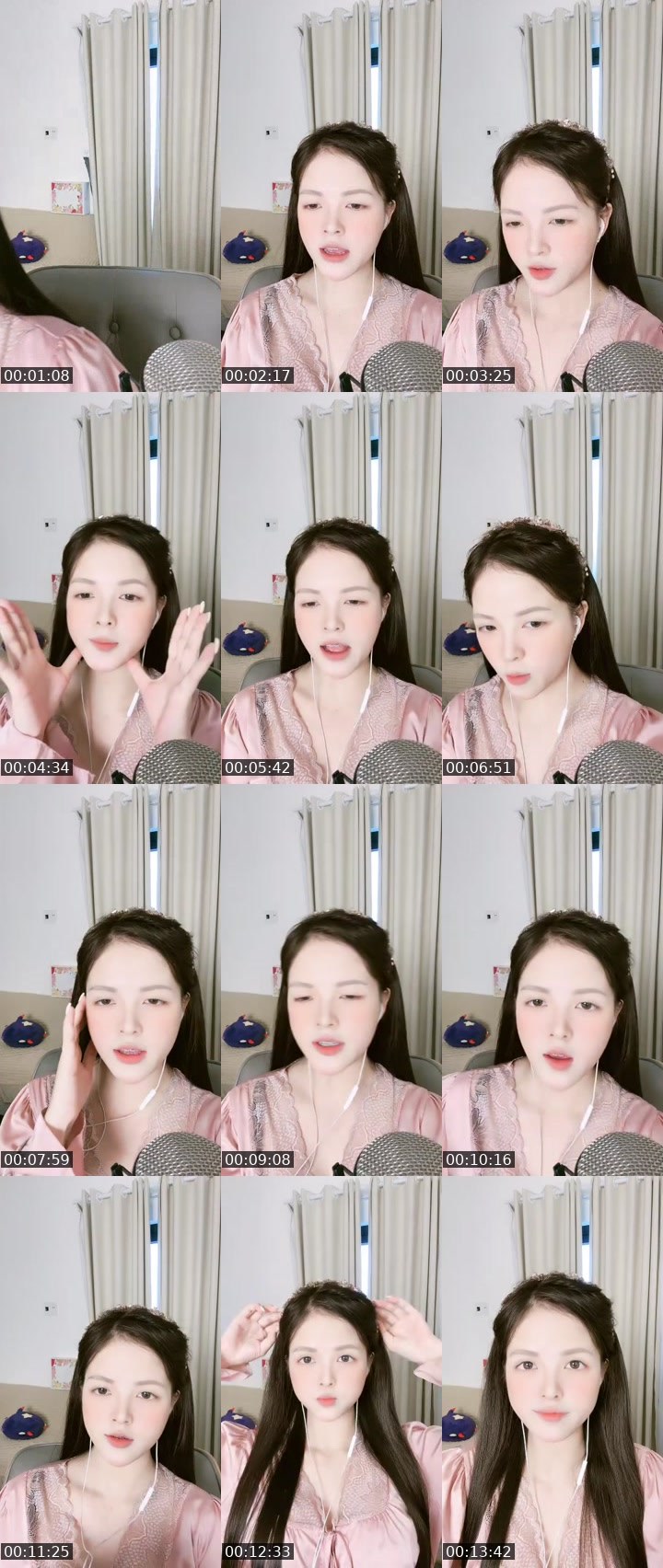 Contact-sheet preview of 🐳 My Tây ốm rùi 🥺's MICO Live recording