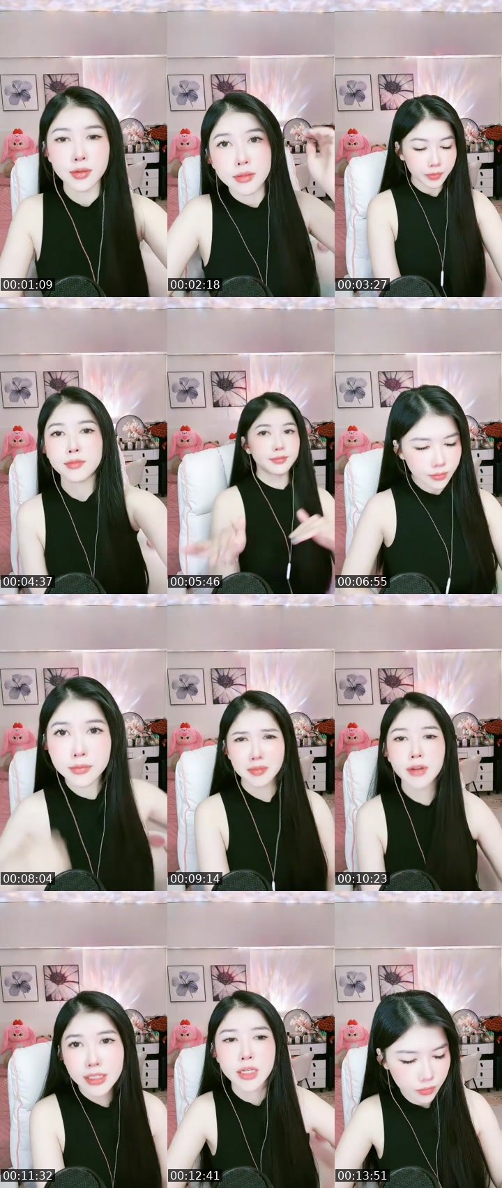 Contact-sheet preview of 🎀Thi Bae🥺's MICO Live recording