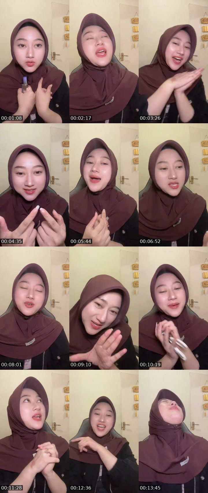 Contact-sheet preview of Nisaa ᶸᶯᵛ🪐's MICO Live recording