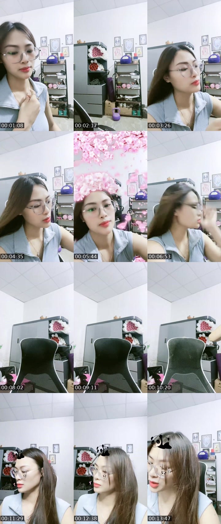 Contact-sheet preview of Thỷ topp 🙂 -40K's MICO Live recording