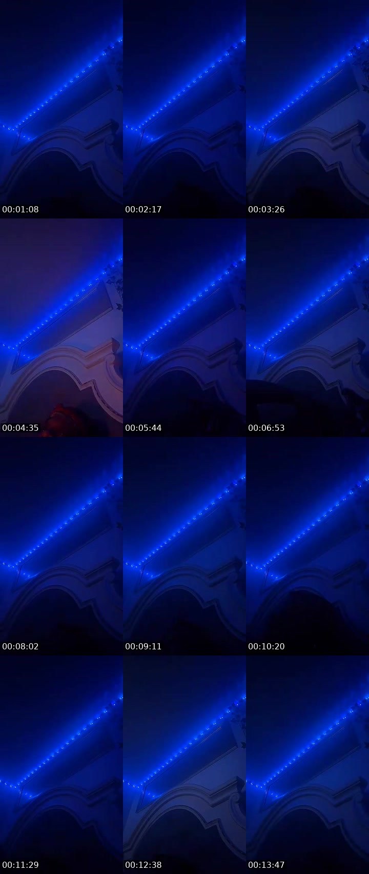 Contact-sheet preview of CEO BAMBI🌹💯✨(TGU)🔴's MICO Live recording