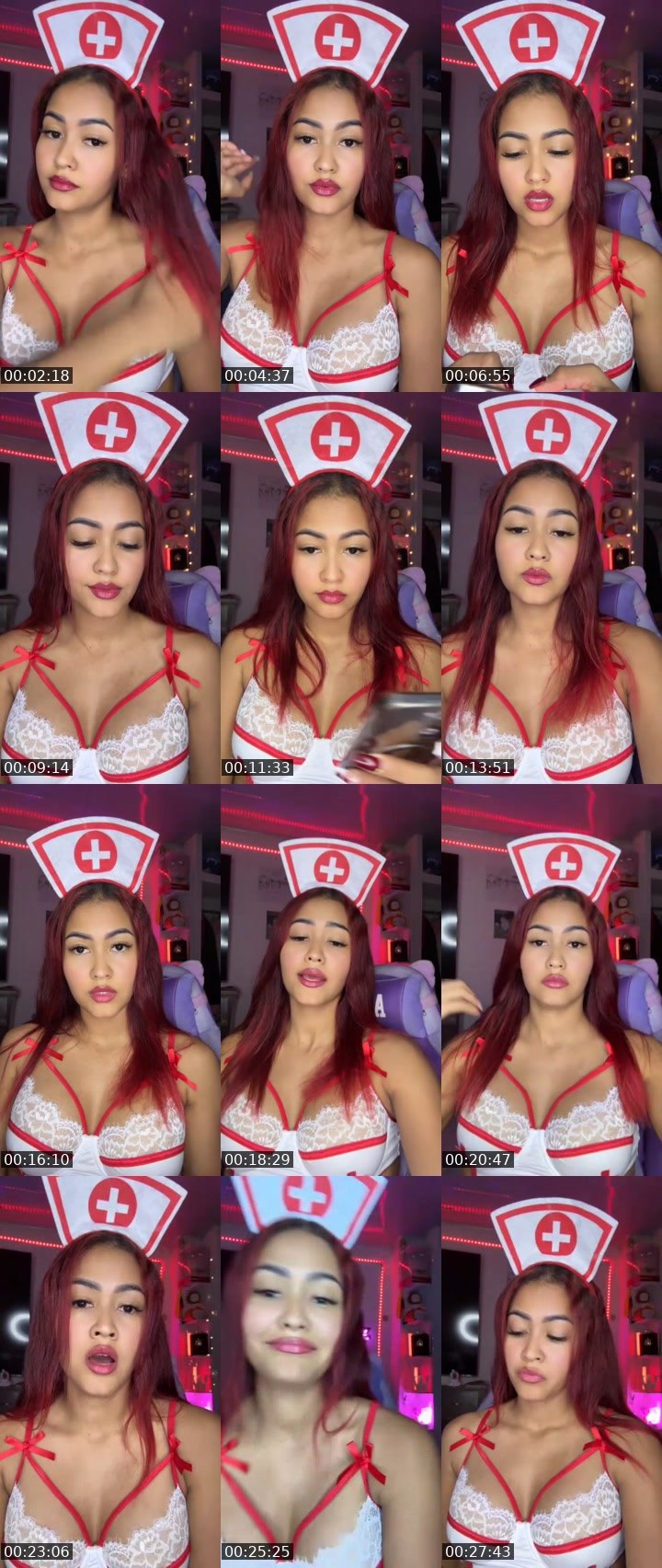 Contact-sheet preview of 🐊🧜🏽‍♀️𝒲♛n𝒹🐺🦈👻🩵🥷🪫🔋's MICO Live recording