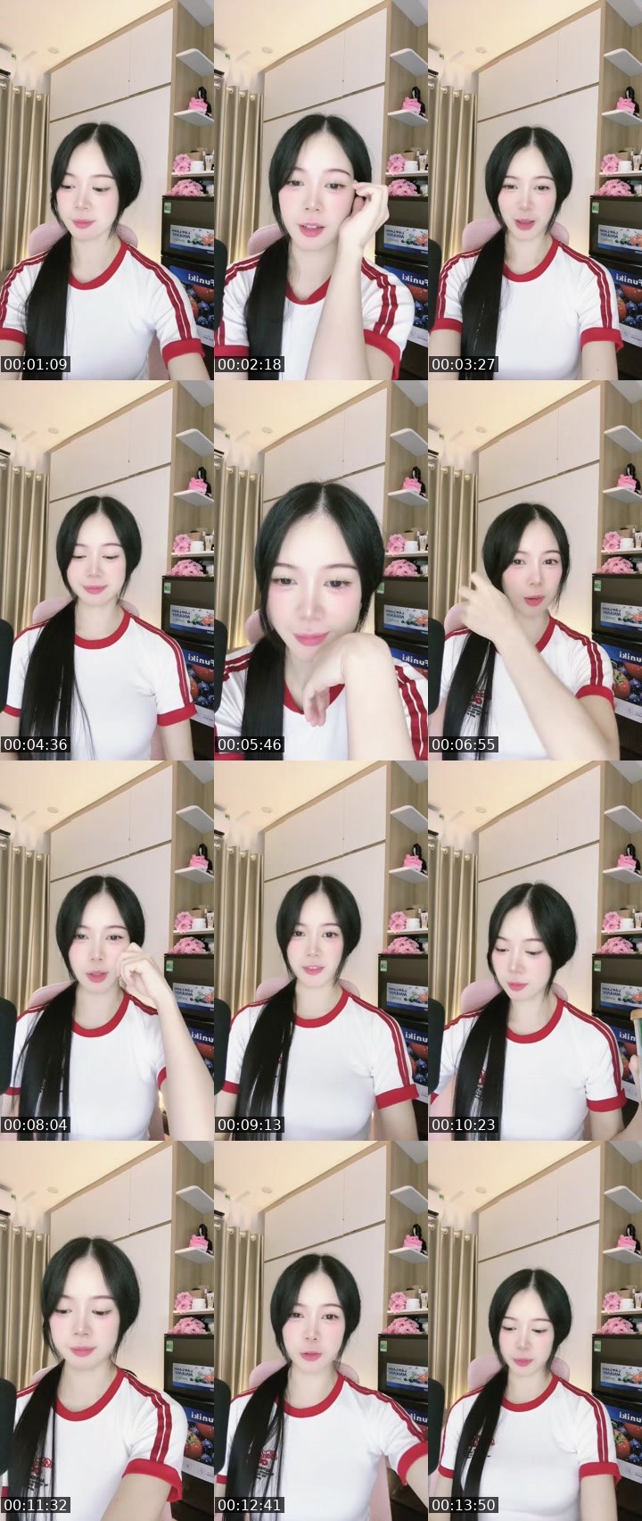 Contact-sheet preview of [S]˚ Milly's MICO Live recording