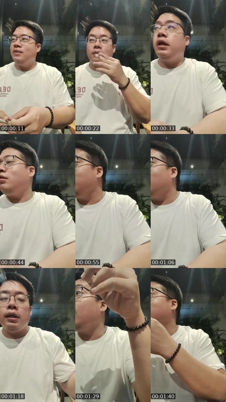 Contact-sheet preview of ᶜʳᵒʷarchie🔥❤️‍🩹🌸🌛's MICO Live recording