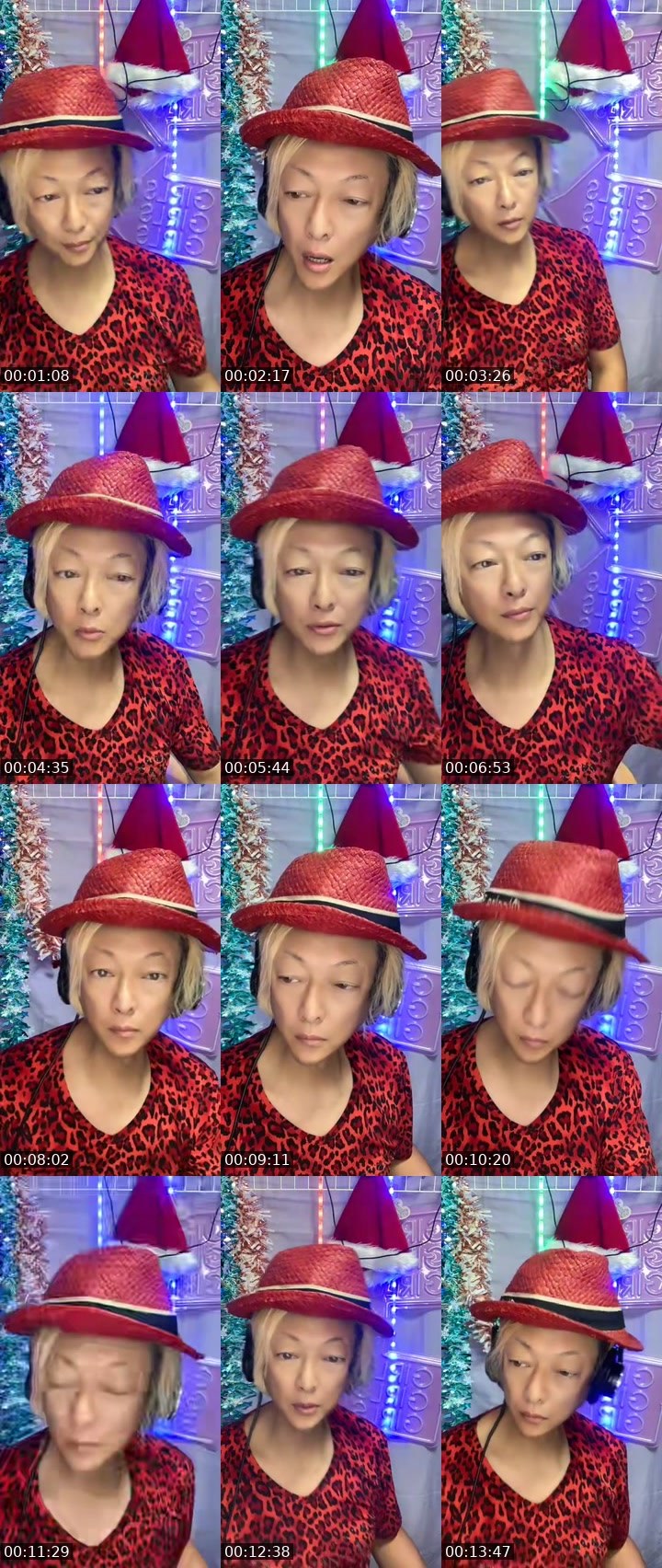 Contact-sheet preview of 🍻ひさ。·̩͙꒰ঌ♡ྀི's MICO Live recording