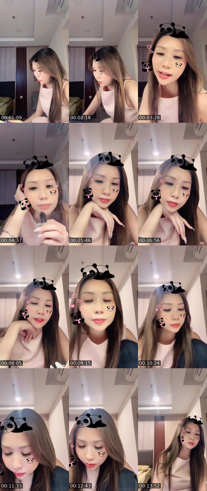 Contact-sheet preview of Bee Luv ³*𝙘 ᴱᴸᴵᵀᴱ🐝🤍's MICO Live recording