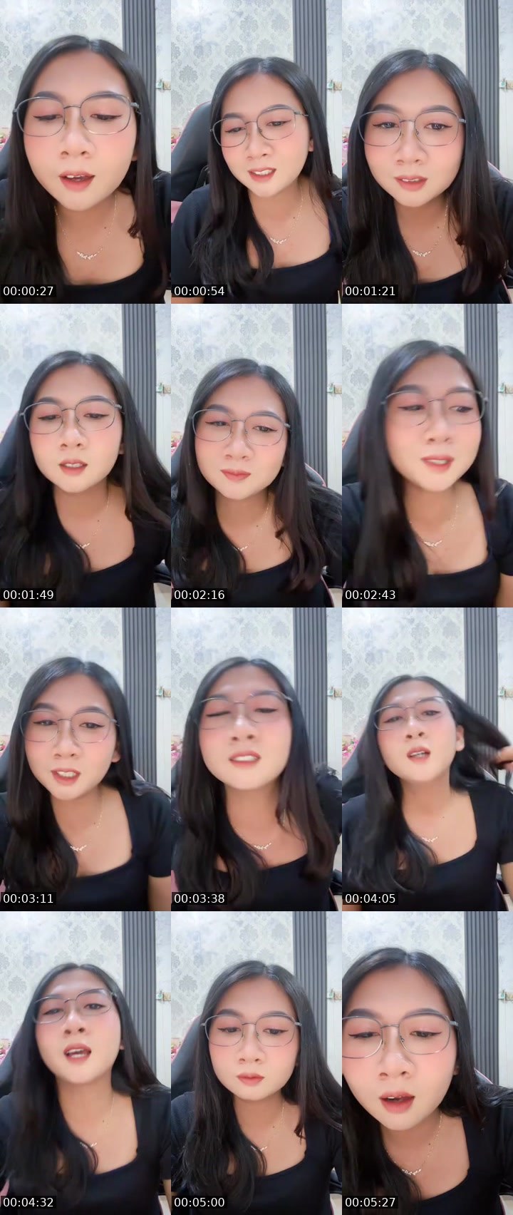 Contact-sheet preview of ᴮᶜ 🌝 ❖ NANA BANANAˢᵖᵃʷⁿ's MICO Live recording