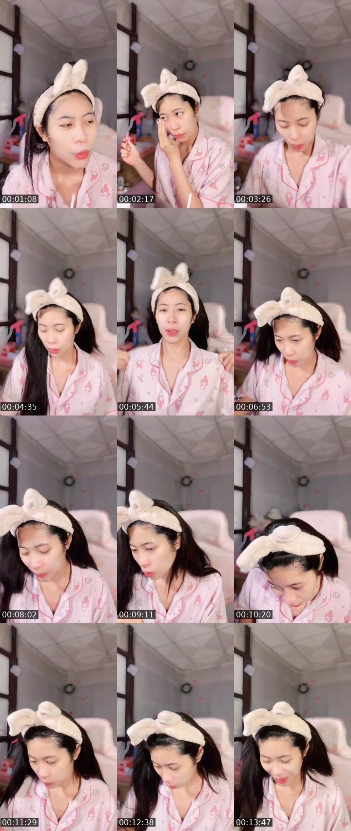 Contact-sheet preview of [Pink]  Pimmaji🐝 🎀's MICO Live recording