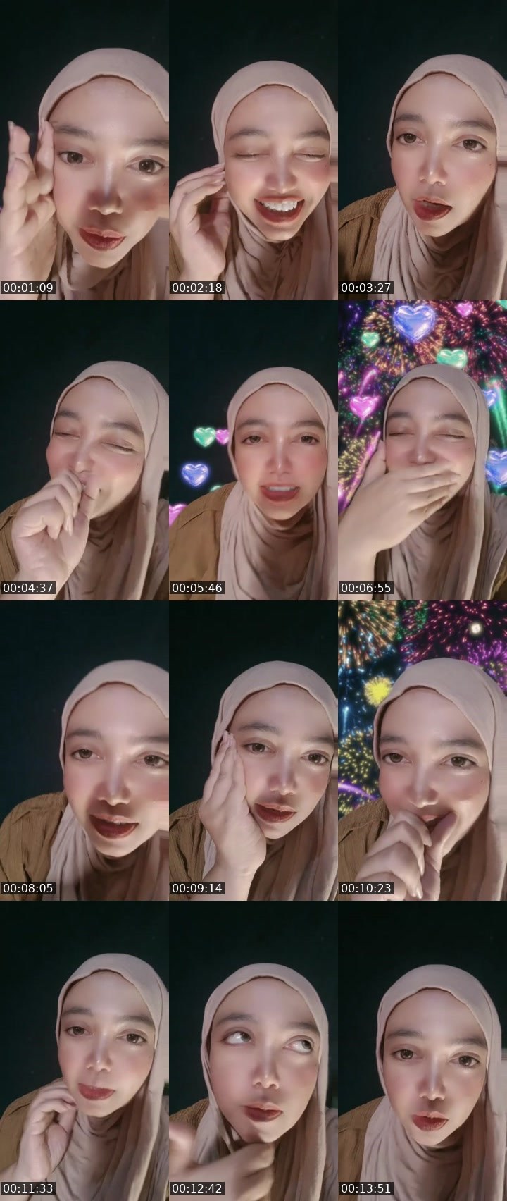 Contact-sheet preview of Sellaᶜᵃˢᵗⁱˡᵉ ˢᵖᵃʷⁿ's MICO Live recording