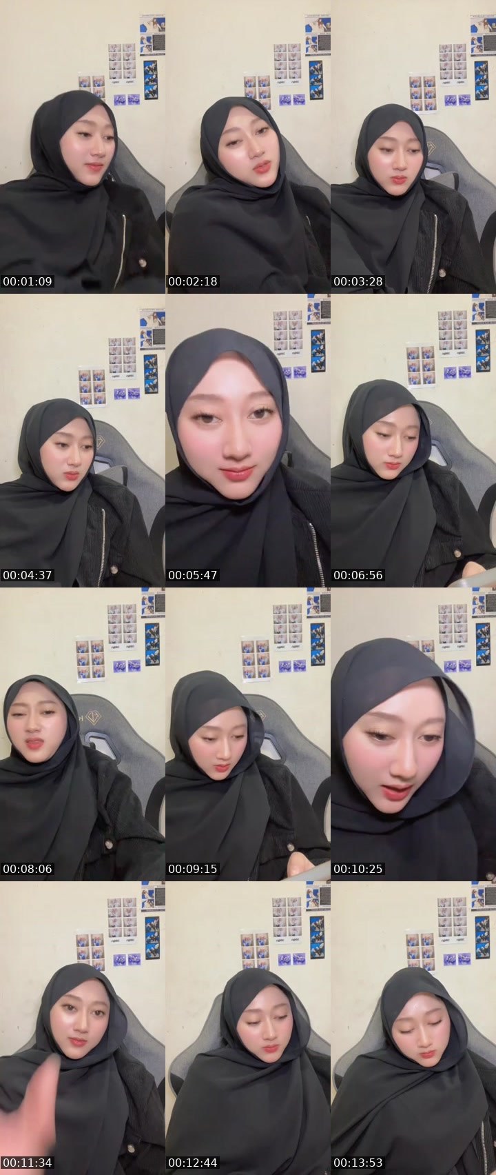 Contact-sheet preview of Pk 04 20:30||Nisaa ᶸᶯᵛ🪐's MICO Live recording