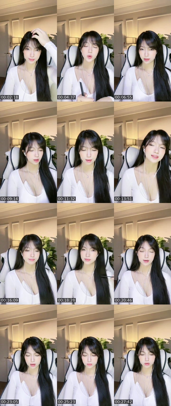 Contact-sheet preview of 💋Ka💋ᵀᵉᵃᵐ ᴸᵘˣ's MICO Live recording