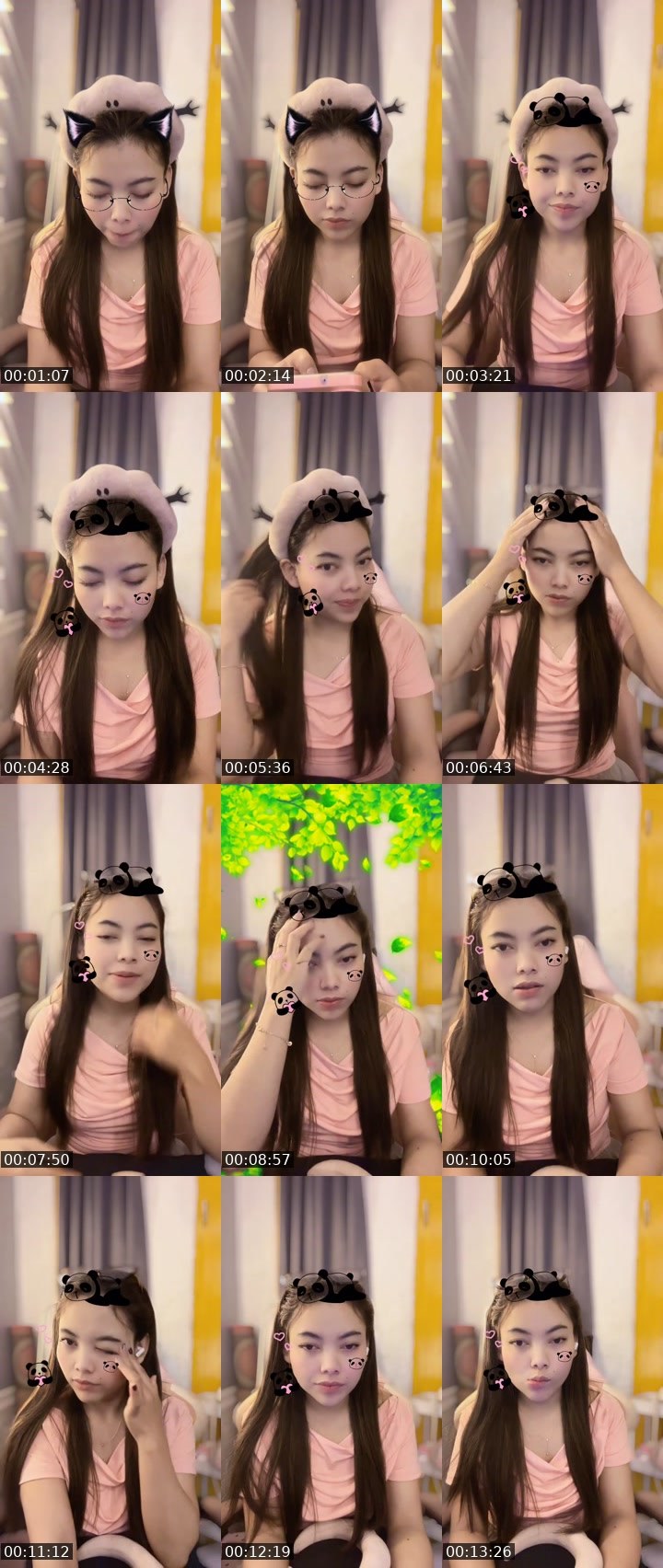 Contact-sheet preview of SIJUW ᴺᵒᶻᵃ's MICO Live recording