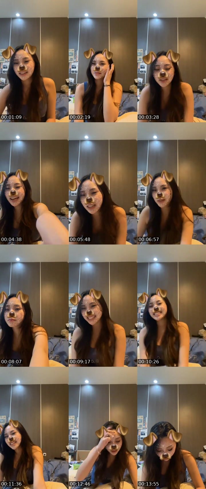 Contact-sheet preview of RC🚀 Bambie ♡ ⋆𐙚 ̊.'s MICO Live recording